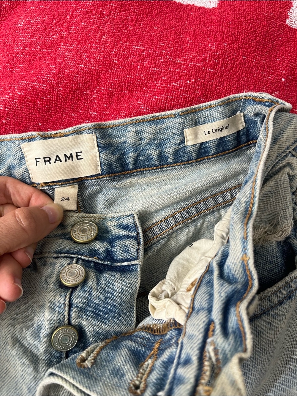 Frame Denim Le Original - Picture 2 of 6